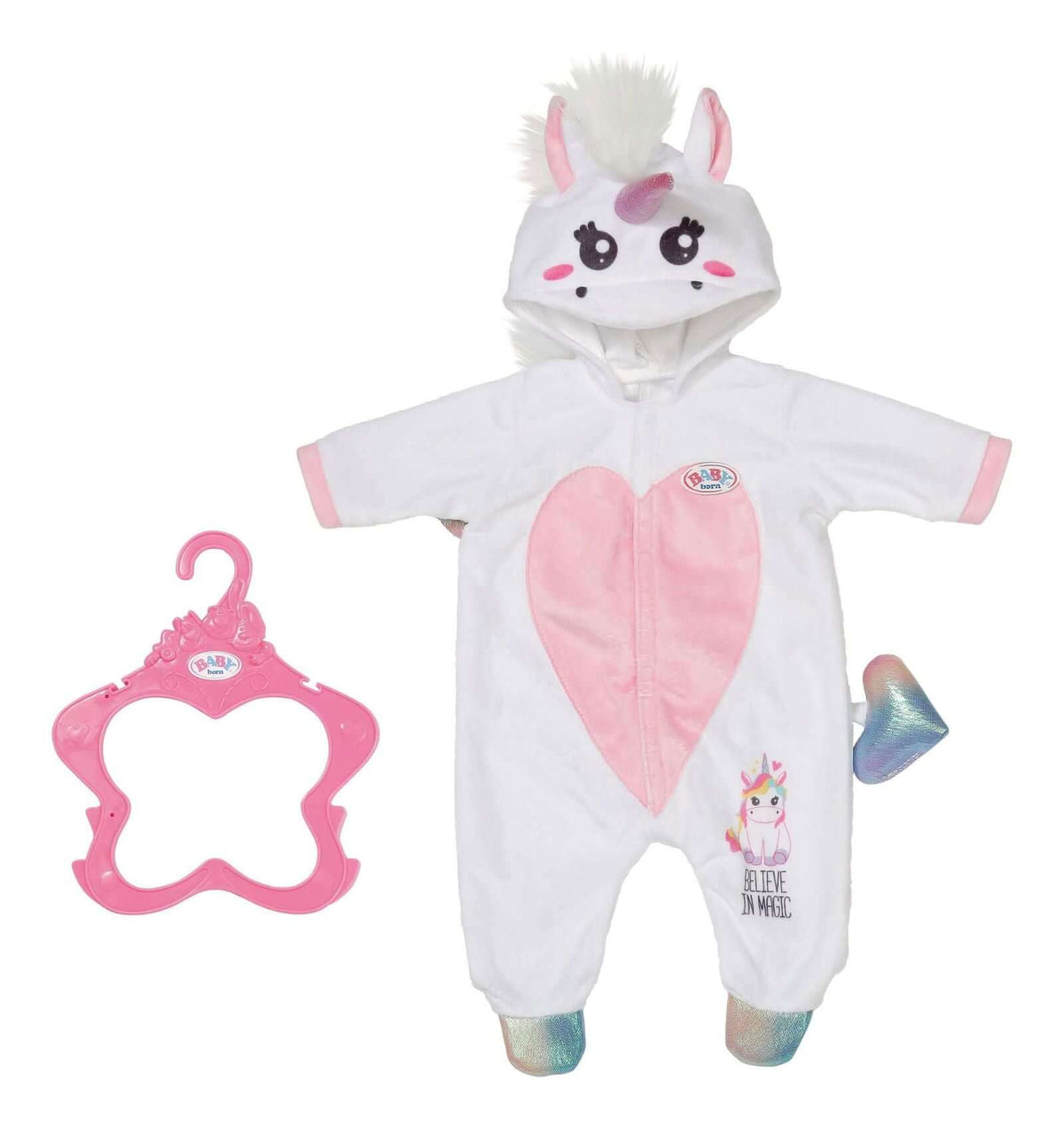 Baby Born Unicorn Onesie 43cm Zapf Creations