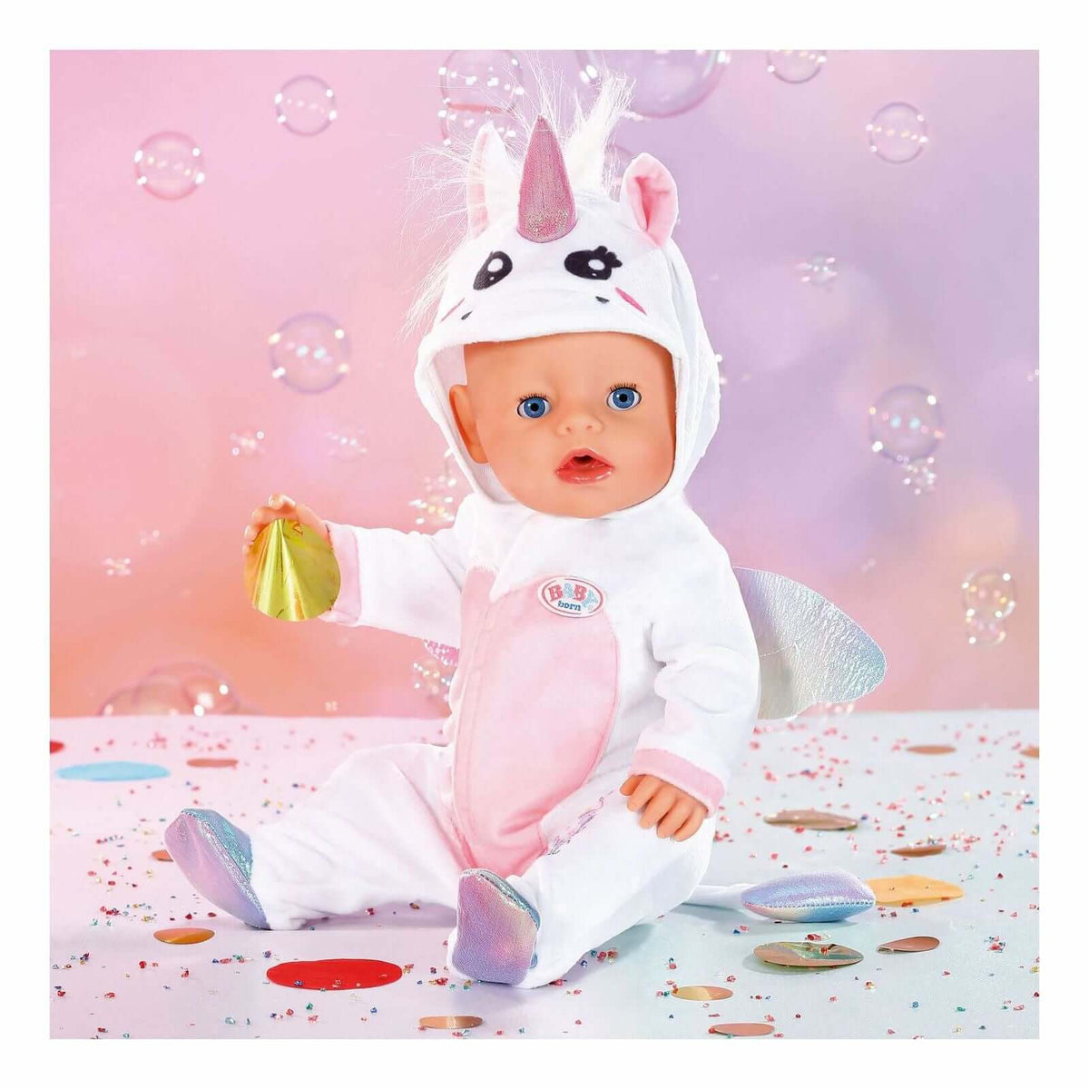 Baby Born Unicorn Onesie 43cm Zapf Creations