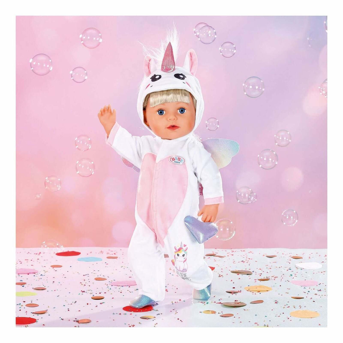 Baby Born Unicorn Onesie 43cm Zapf Creations