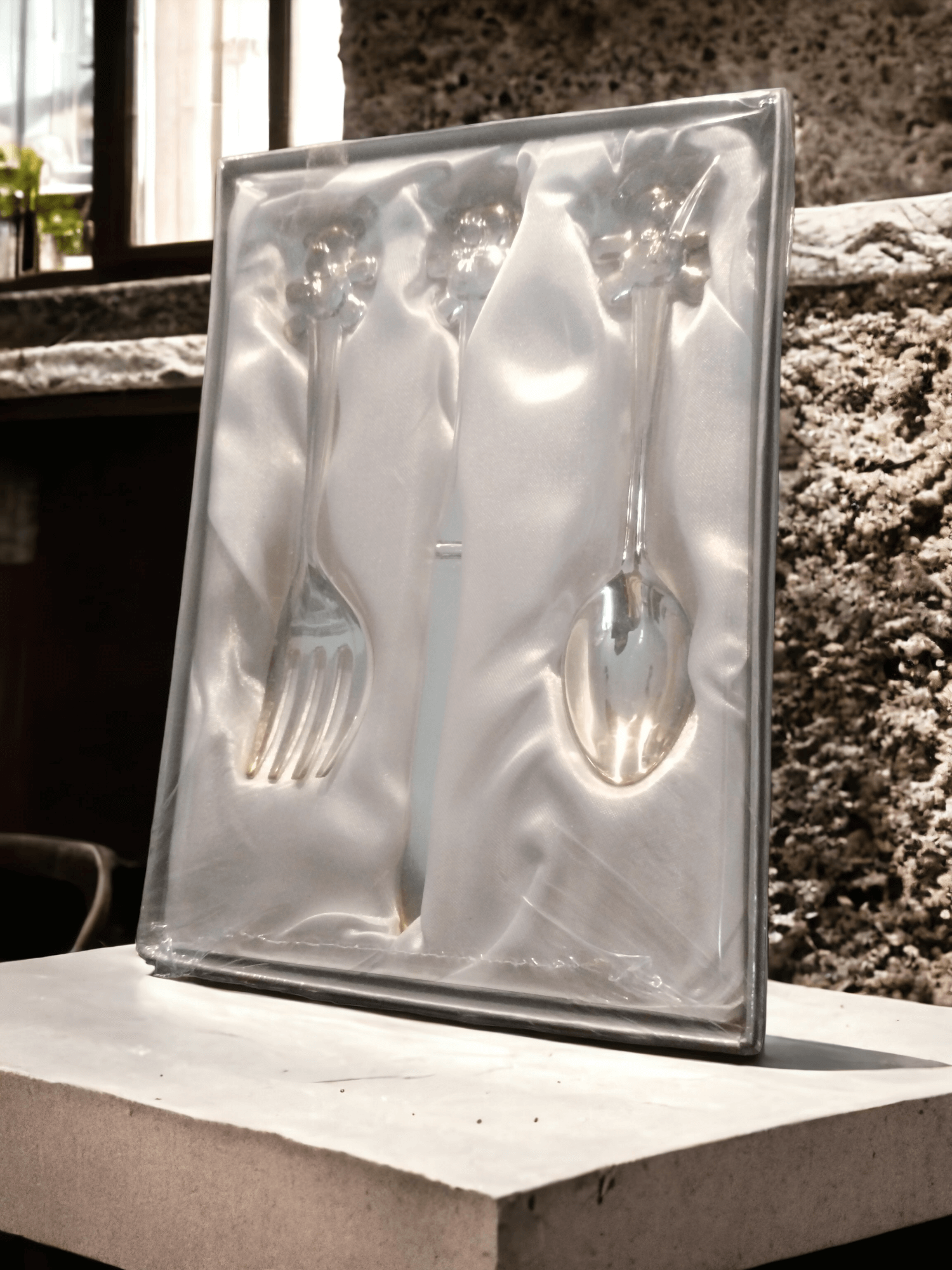 Baby Cutlery Gift Keepsake Shudehill Giftware