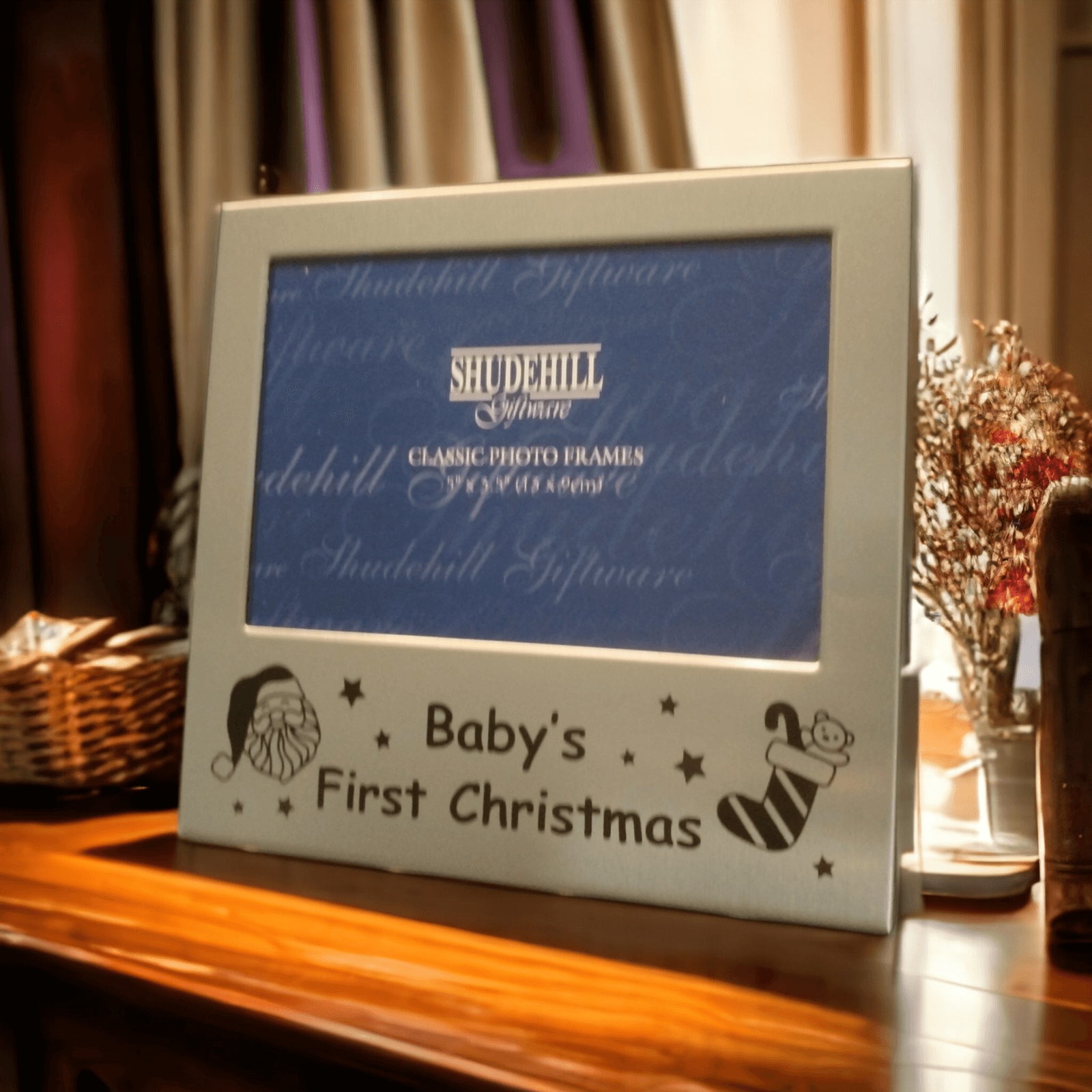 Babys First Christmas Photoframe Shudehill