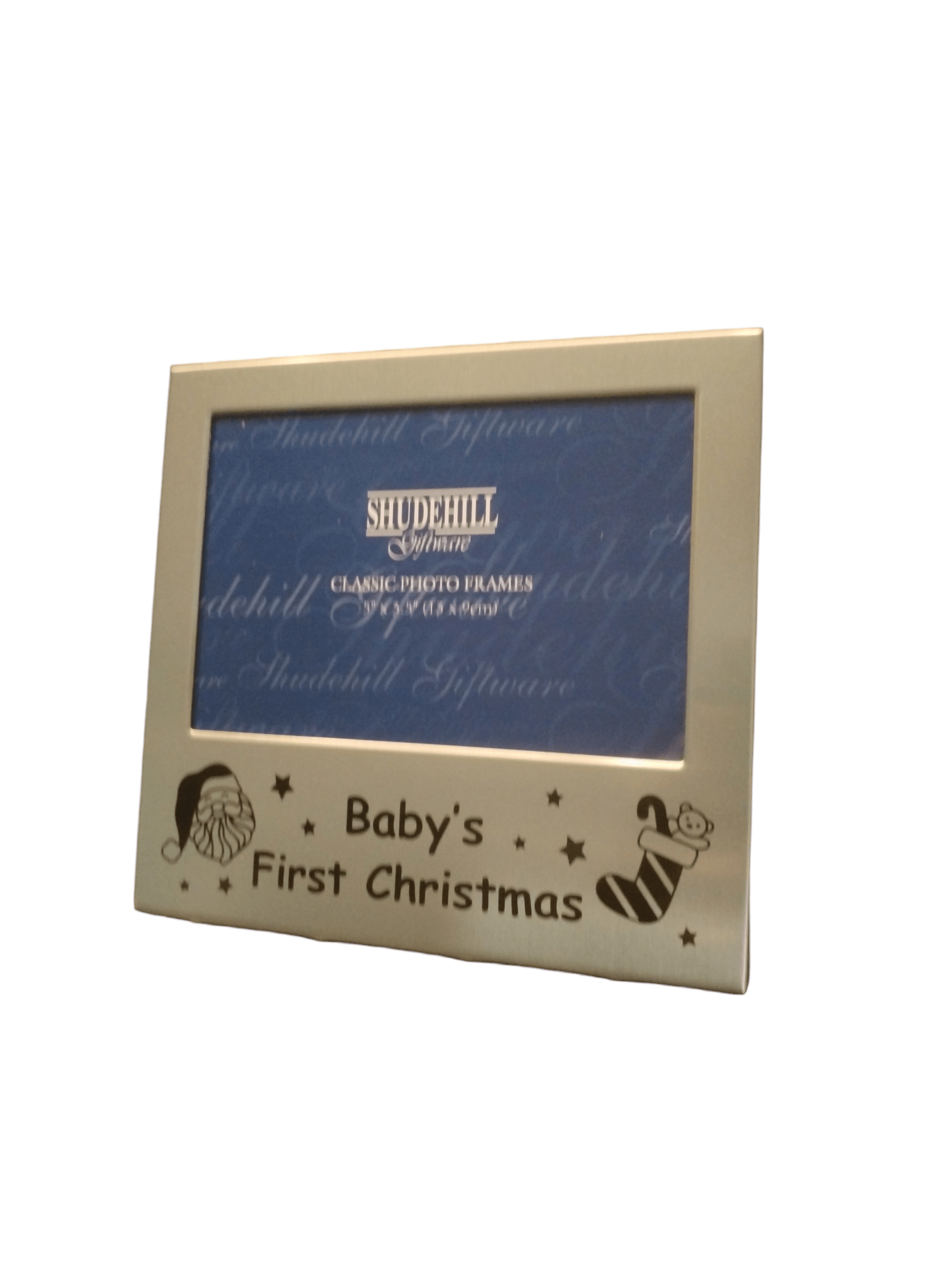 Babys First Christmas Photoframe Shudehill