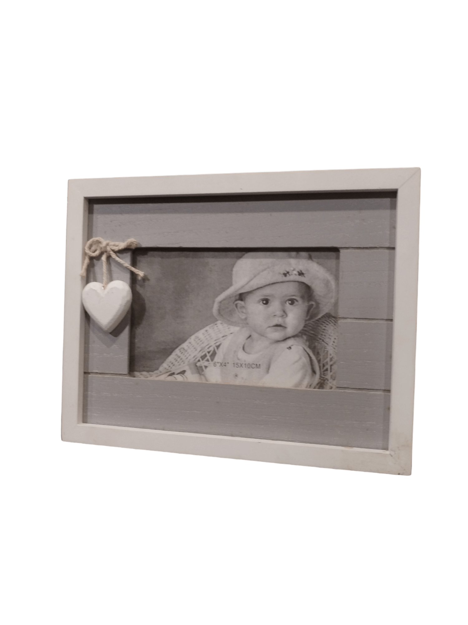 Baby wooden Photo frame 6x4 Langs