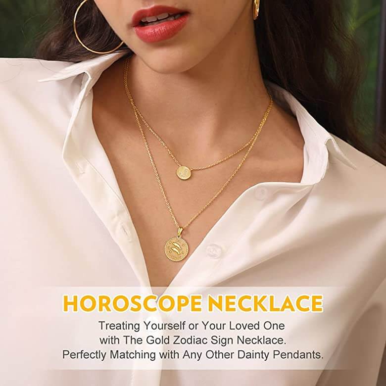 Bandmax Jewellery - Zodiac necklace The Imagination Shop