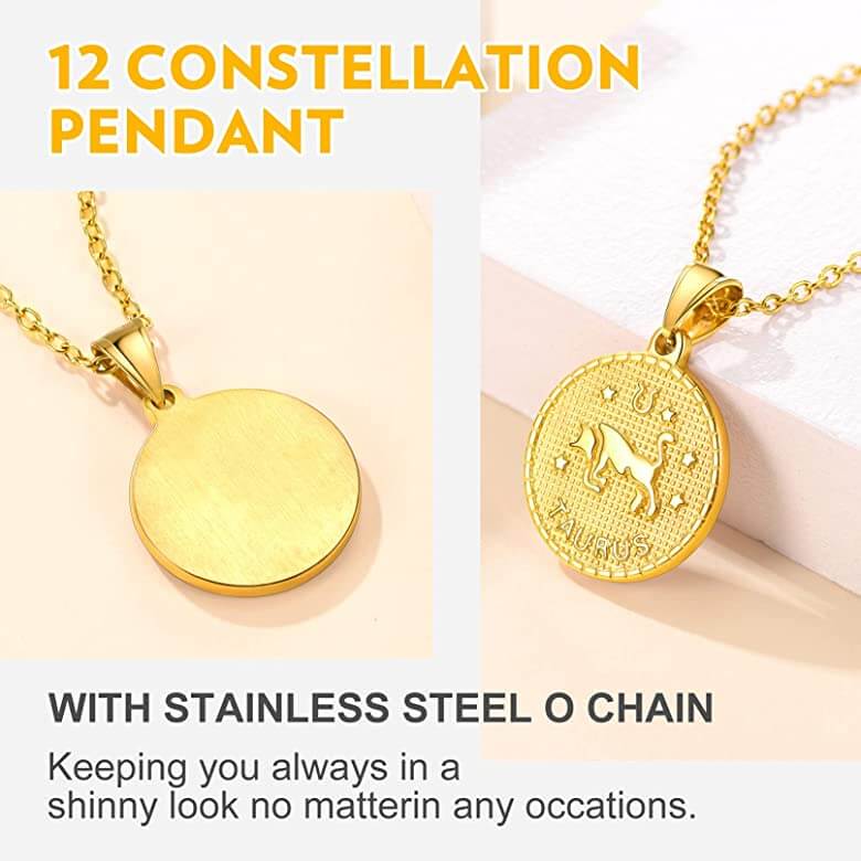 Bandmax Jewellery - Zodiac necklace The Imagination Shop