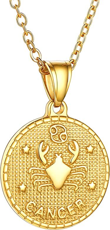 Bandmax Jewellery - Zodiac necklace Cancer The Imagination Shop