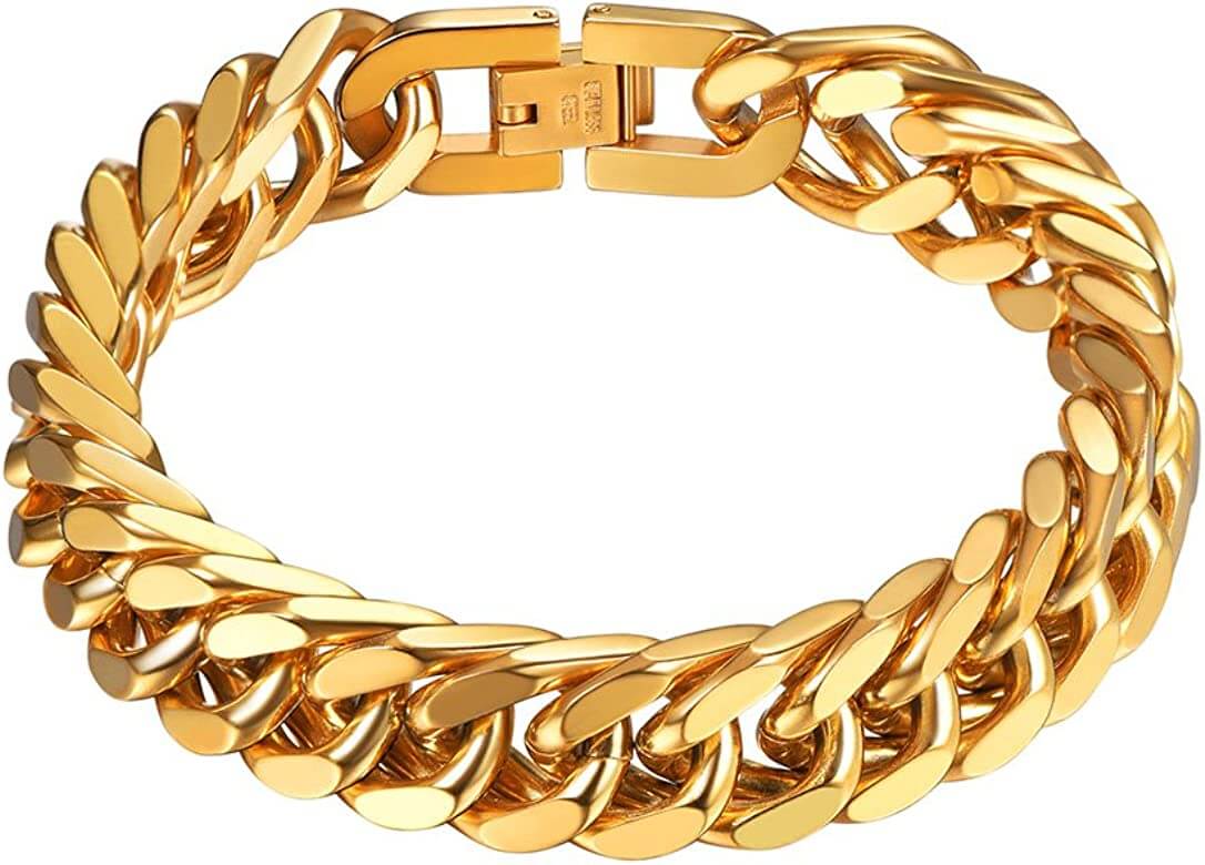 Bandmax Jewellery Cuban - link bracelet The Imagination Shop