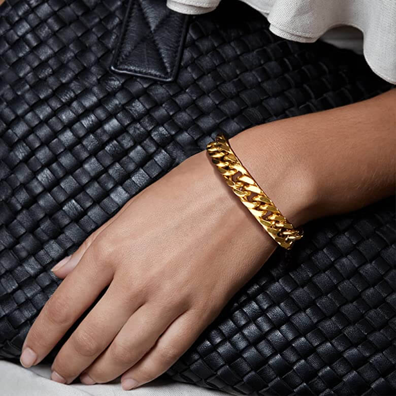 Bandmax Jewellery Cuban - link bracelet The Imagination Shop