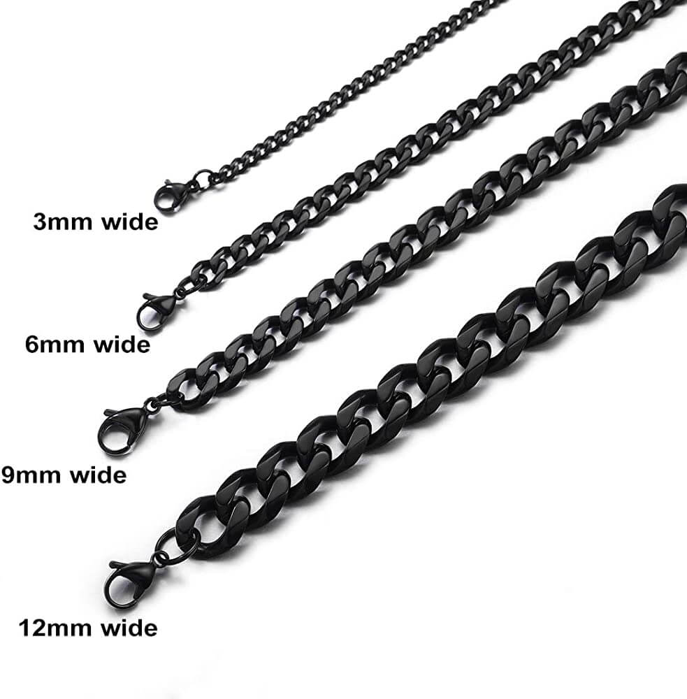 Bandmax Jewelry - Black rapper style Bracelet The Imagination Shop