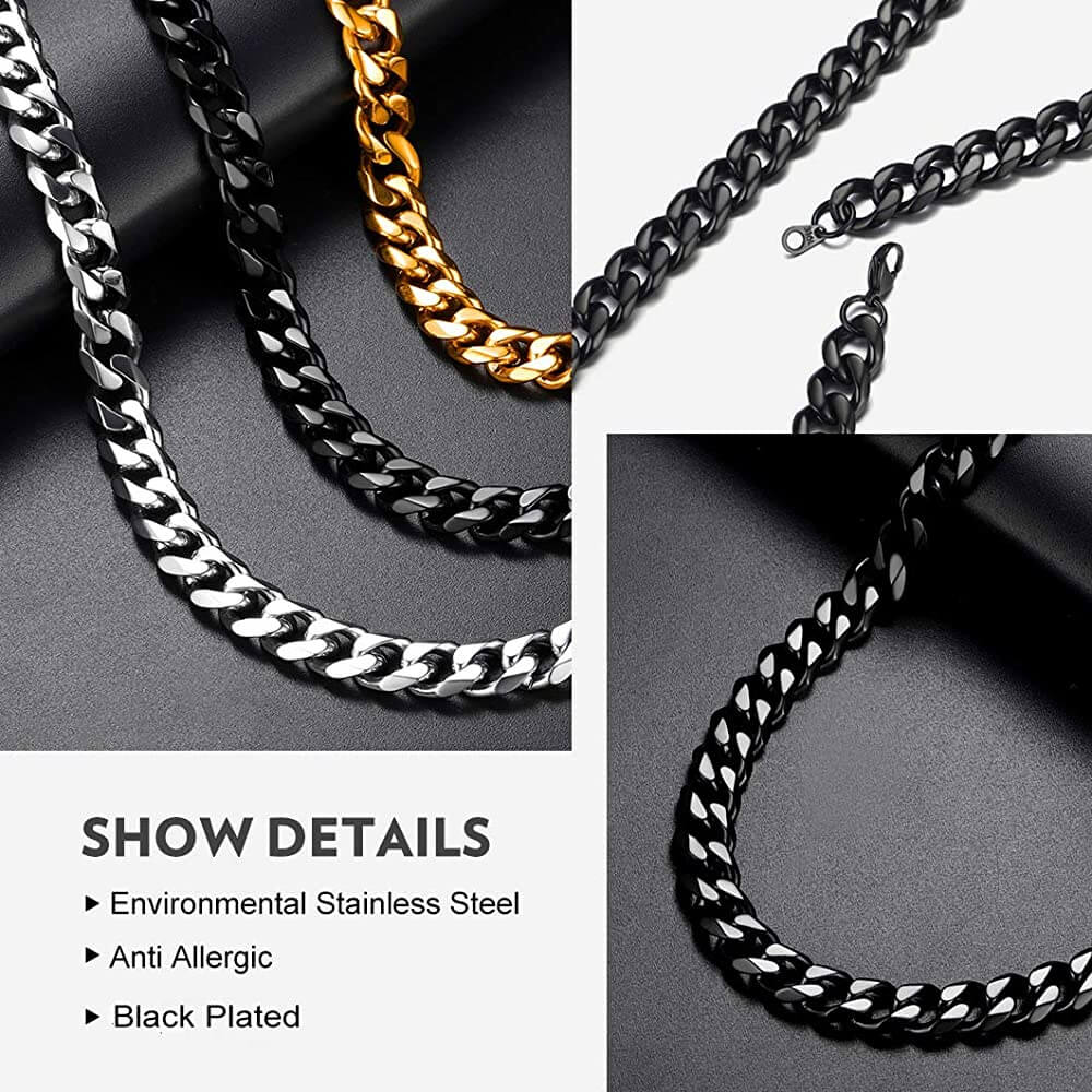 Bandmax Jewelry - Black rapper style Bracelet The Imagination Shop