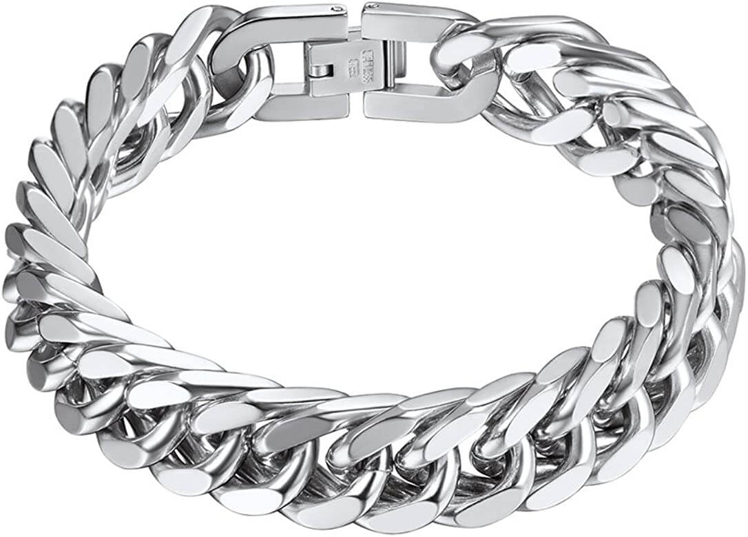 Bandmax jewellery - Cuban link Bracelet The Imagination Shop