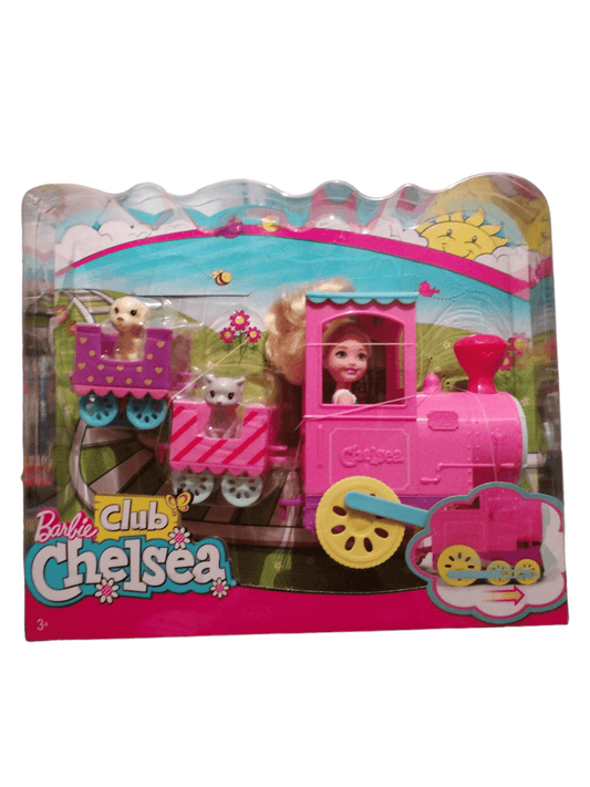 Barbie - Club Chelsea Train Set Mattel