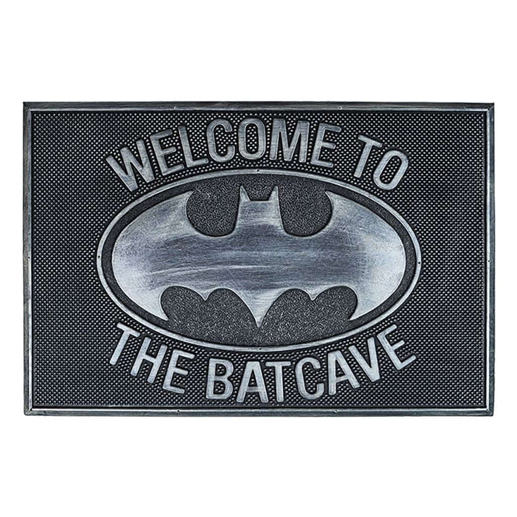 Batman - Welcome to the Batcave Rubber Mat Pyramid International