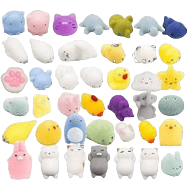 Be-Yumi Squishy Toys/Figures Party Pack Be-Yumi