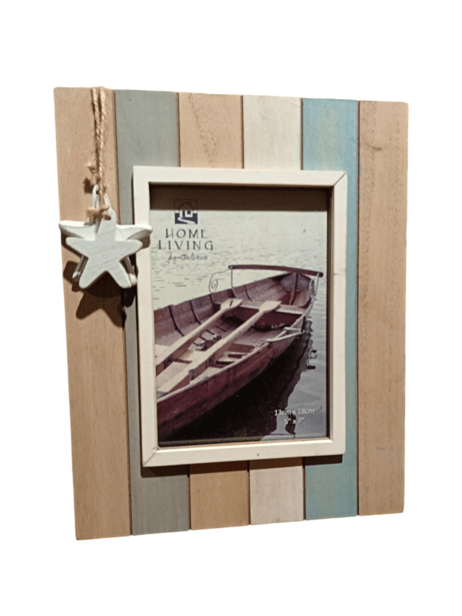 Beach Style Wooden 5x7 Photo frame Home Living