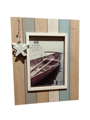 Beach Style Wooden 5x7 Photo frame – The Imagination Shop