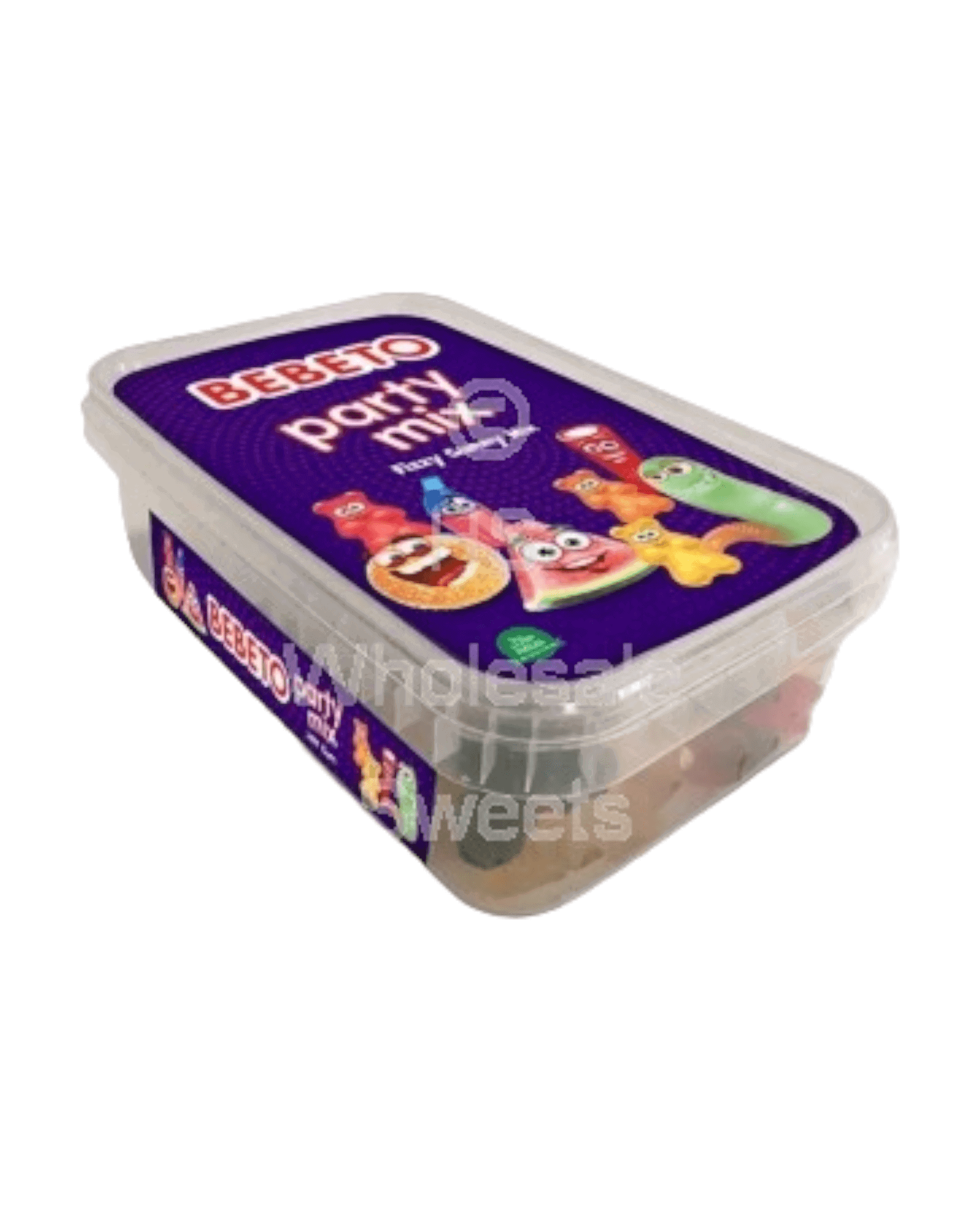 Bebeto Party Fizzy Mix Tub 400g Bebeto