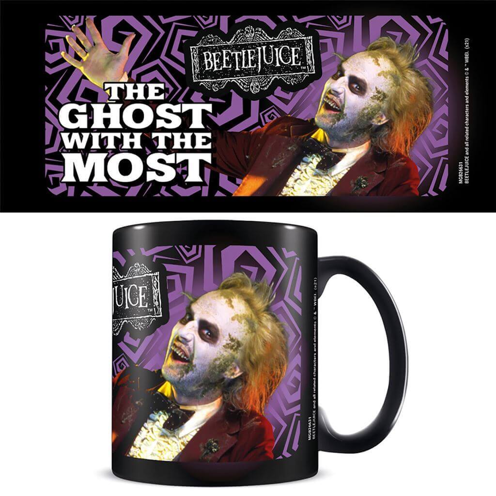 Beetlejuice Black Mug Pyramid International