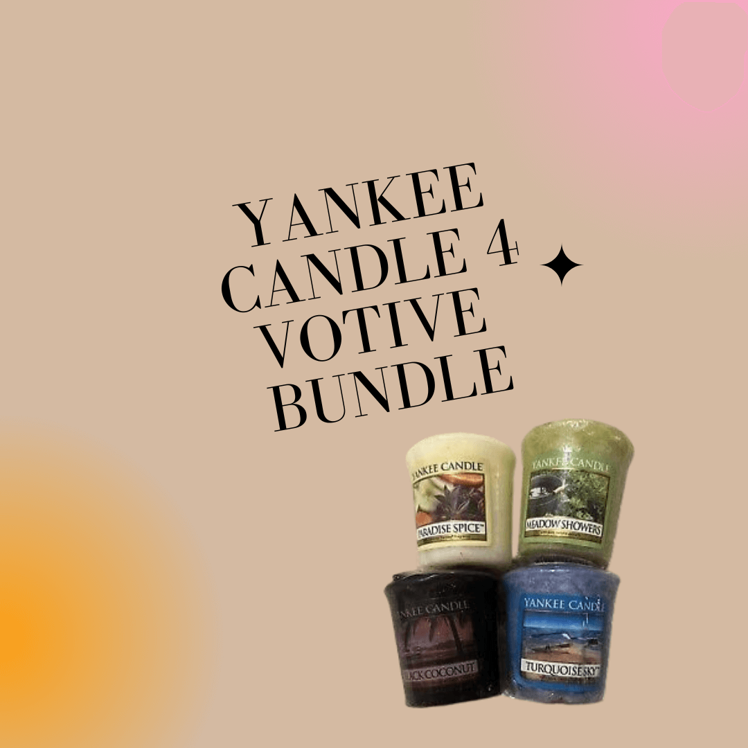Yankee Candle x4 Votive Variety Bundle Yankee Candle
