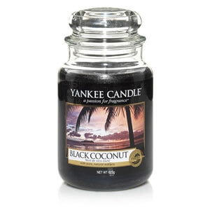 Yankee Candle Black Coconut - Large Jar Yankee Candle