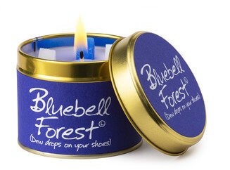 Lily Flame Bluebell Forest Scented Candle Tin Lily-Flame