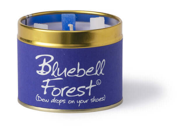 Lily Flame Bluebell Forest Scented Candle Tin Lily-Flame
