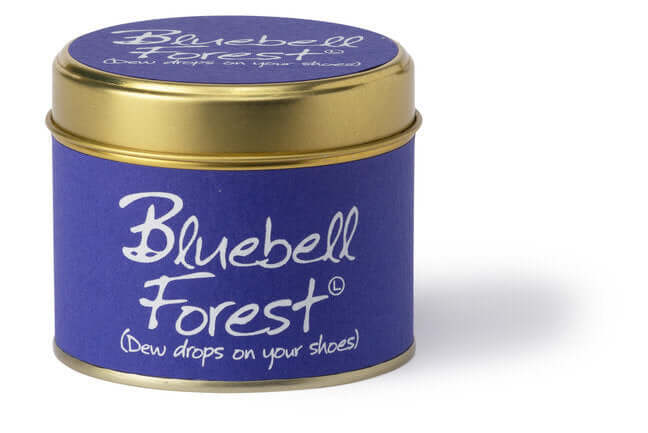 Lily Flame Bluebell Forest Scented Candle Tin Lily-Flame