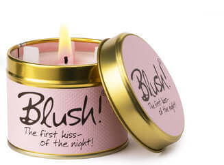 Lily Flame - Blush Scented Tin Candle Lily-Flame