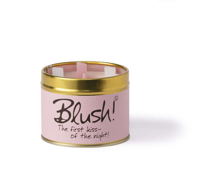 Lily Flame - Blush Scented Tin Candle Lily-Flame