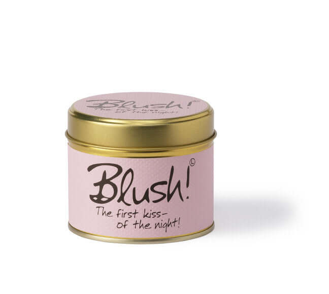 Lily Flame - Blush Scented Tin Candle Lily-Flame