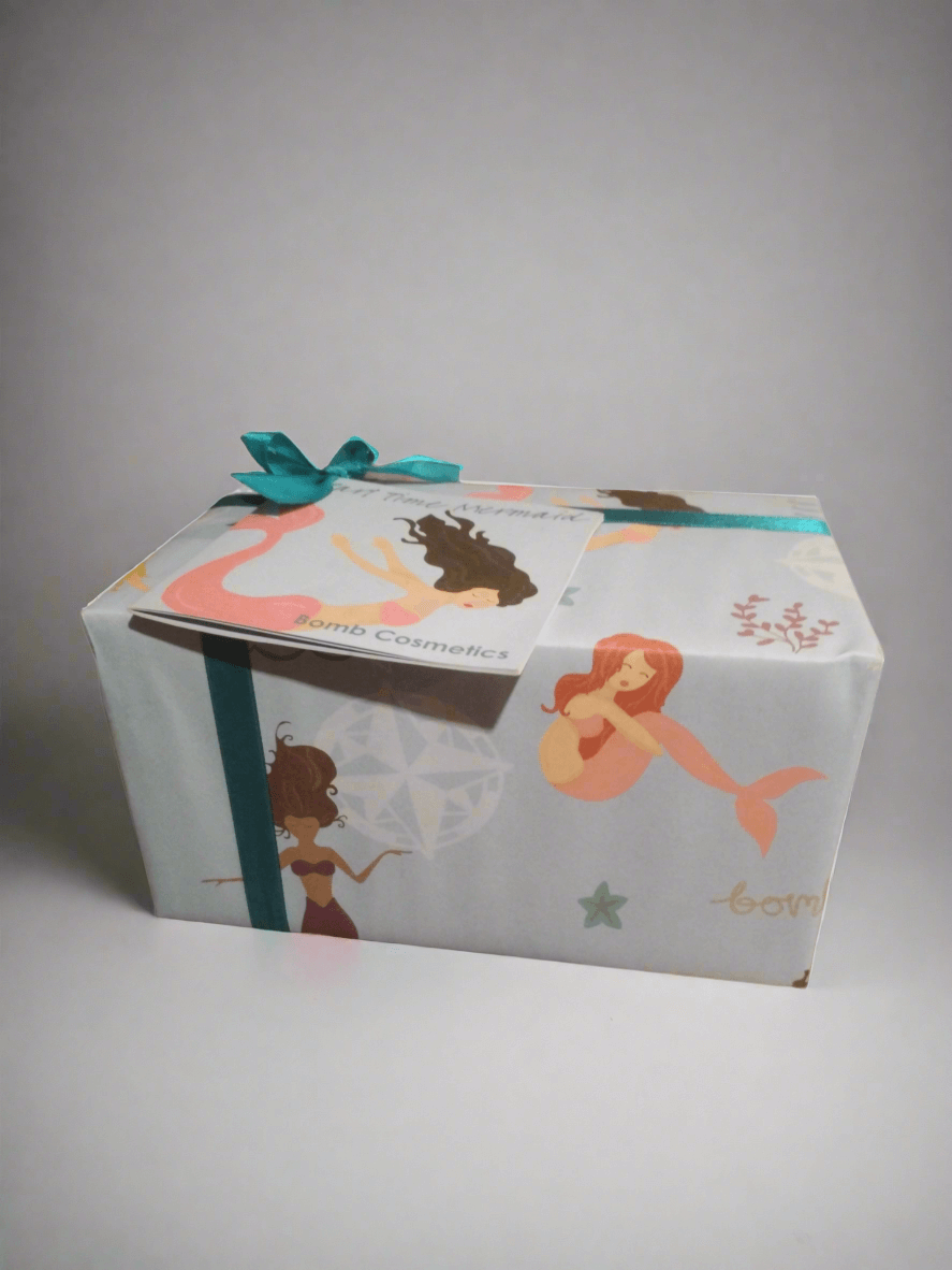 Bomb Cosmetics Part Time Mermaid Bath Giftset Bomb Cosmetics