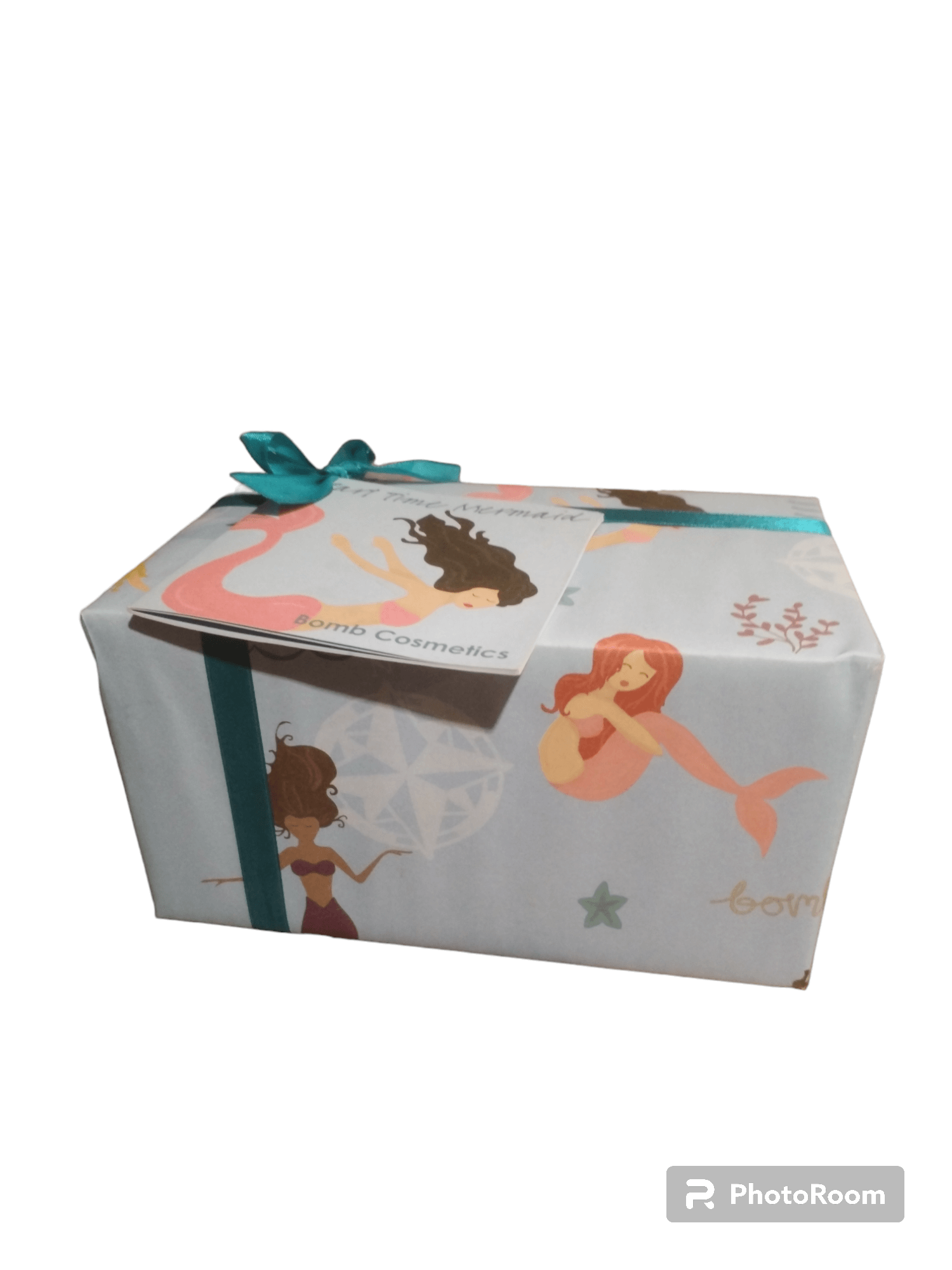 Bomb Cosmetics Part Time Mermaid Bath Giftset Bomb Cosmetics