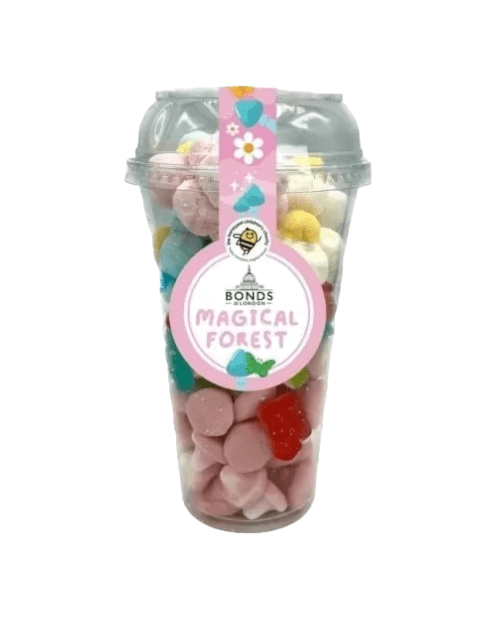 Bonds Magical Forest Candy Cup 275g Bonds Sweets