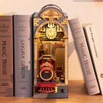 Rolife Time Travel Book Nook & Wonderland DIY Model Rolife