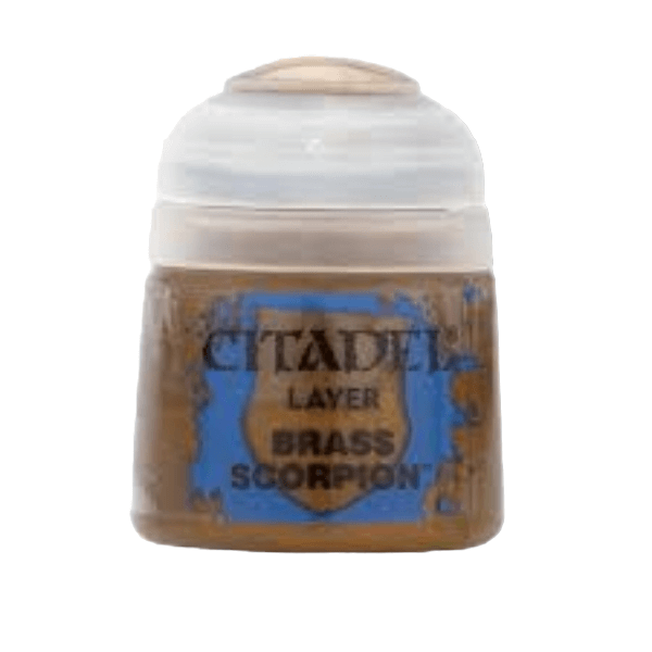 Brass Scorpion - Layer Citadel