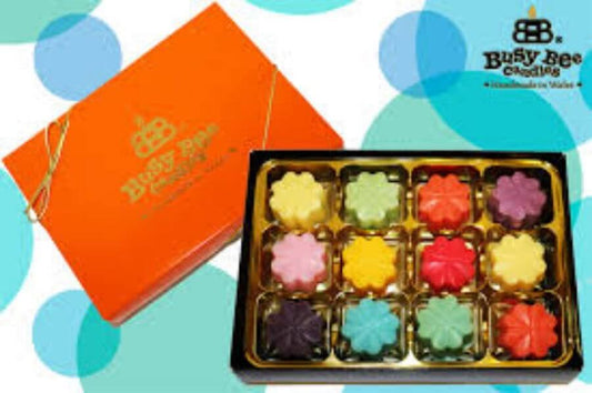 Busy Bee - Wax Tarts Orange Box Busy Bee