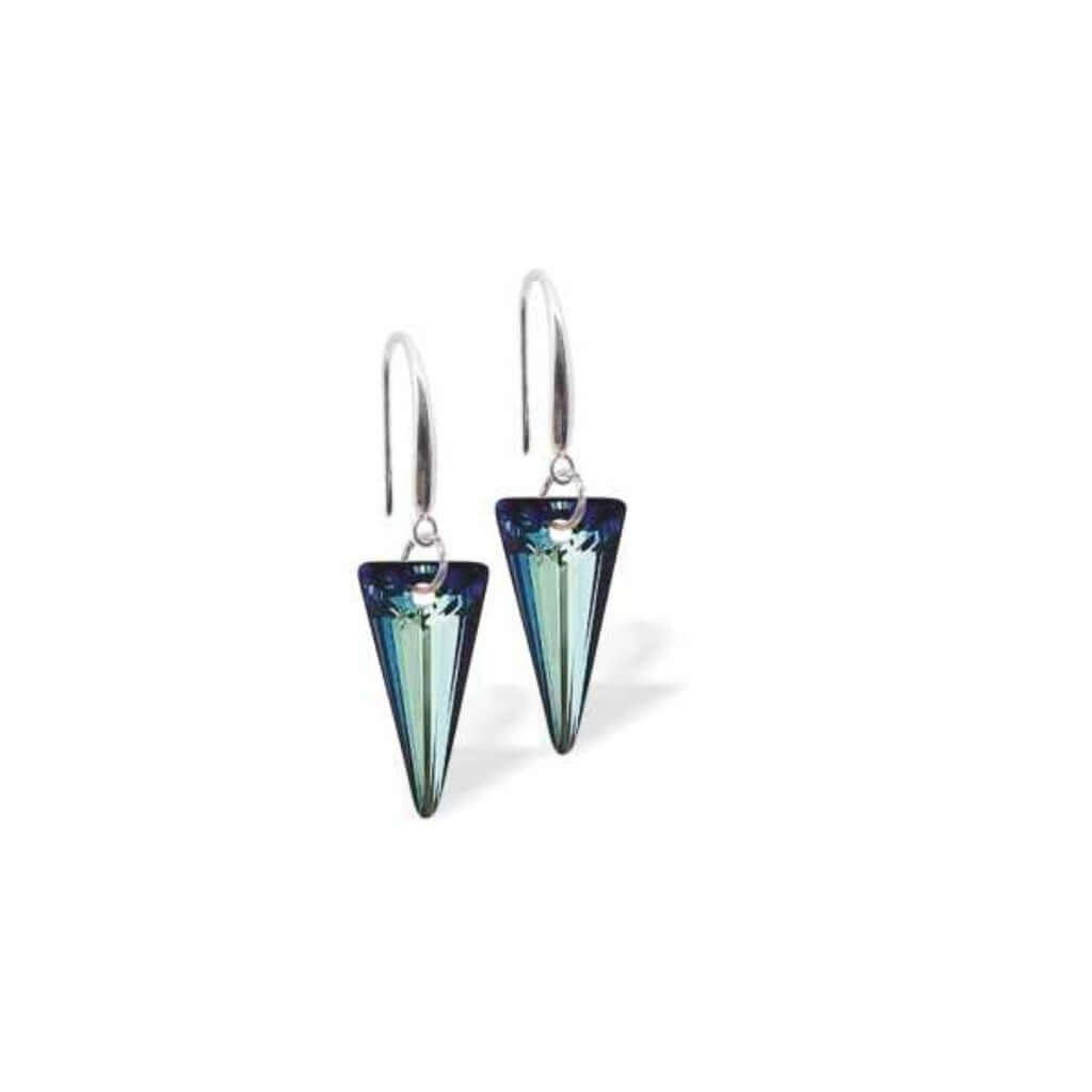 Byzantium Collection Jewellery - Bermuda spike drop earrings The Imagination Shop