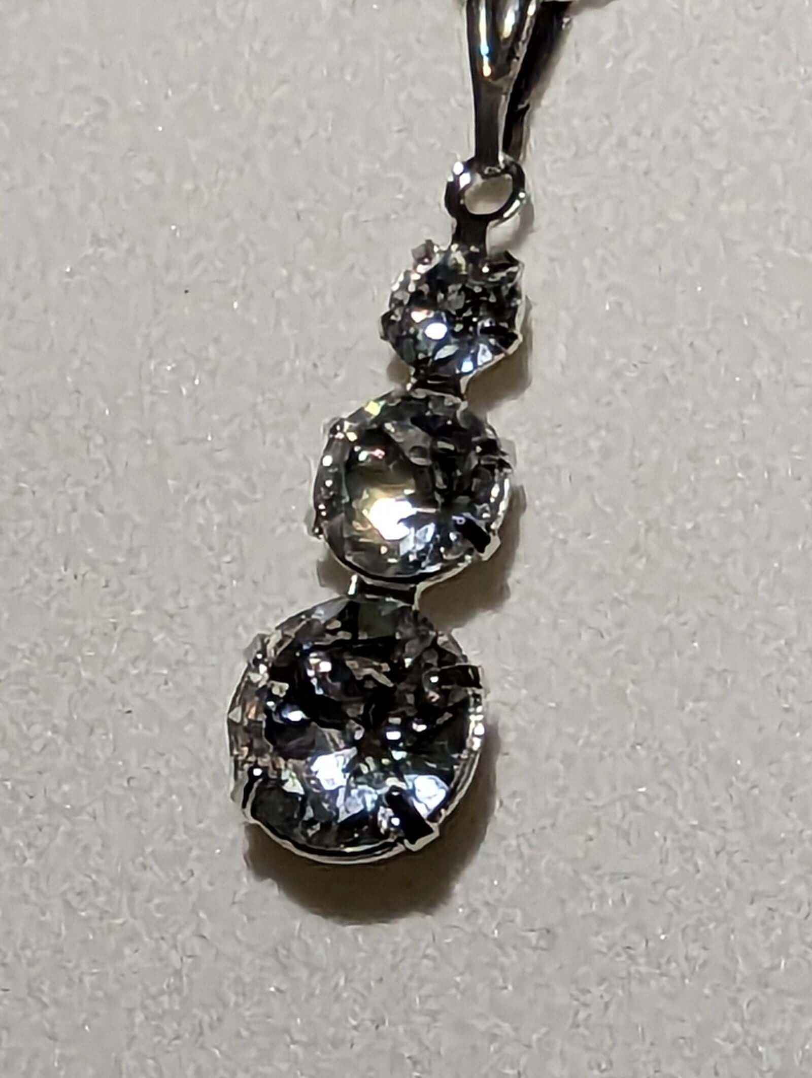 Byzantium Collection Jewellery - Crystal Triple Set The Imagination Shop