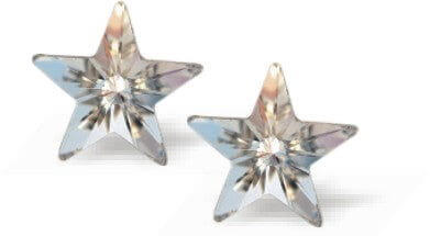 Byzantium Collection Jewellery - Crystal star stud earrings - The Imagination Shop - The Imagination Shop 