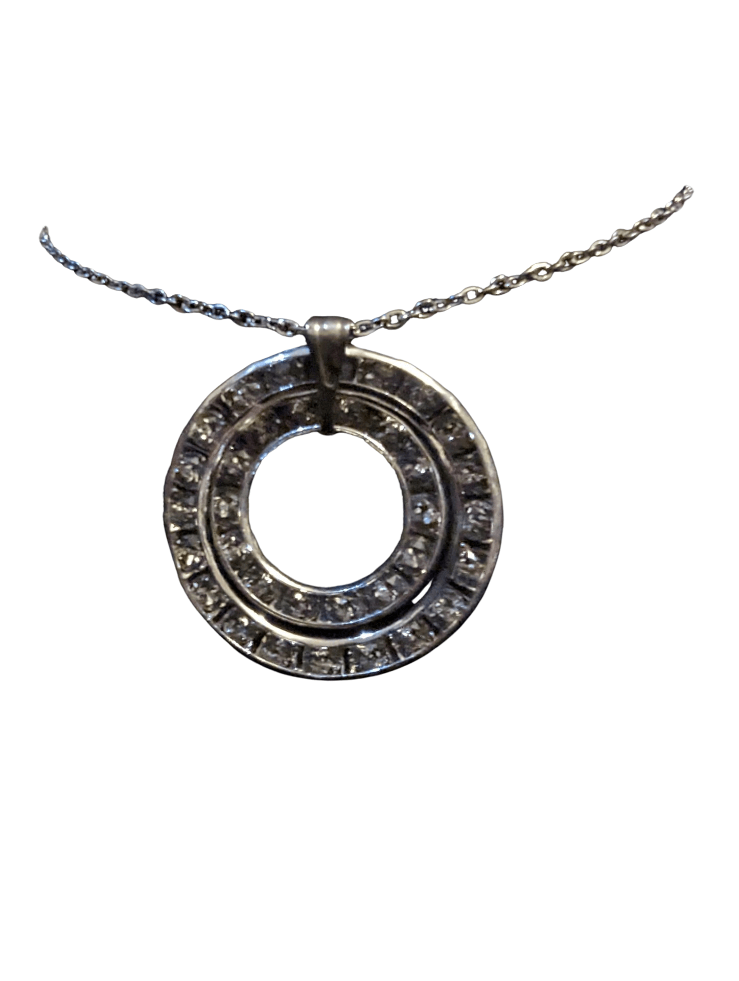 Byzantium Collection Jewellery - Halo Crystal Necklace The Imagination Shop