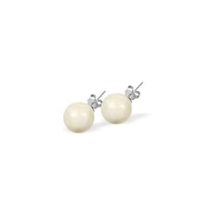 Byzantium Collection Jewellery - Pearl stud earrings The Imagination Shop