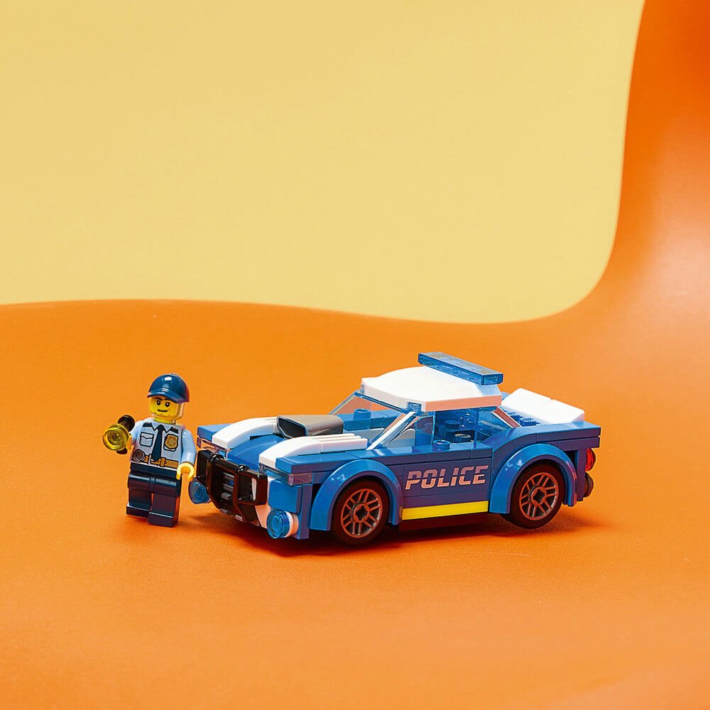 Lego City 60312 Police Car Buildable Toy Playset for Ages 5 and Up Curious Minds