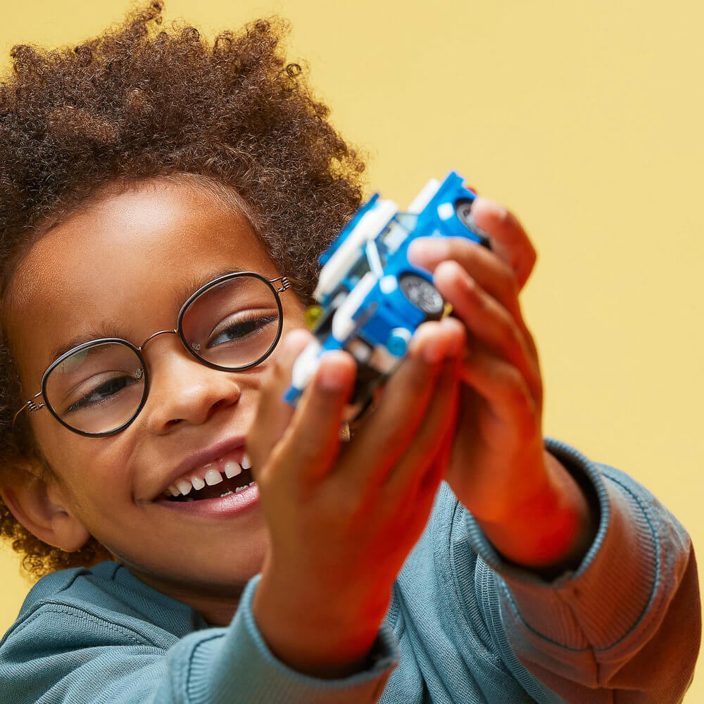 Lego City 60312 Police Car Buildable Toy Playset for Ages 5 and Up Curious Minds