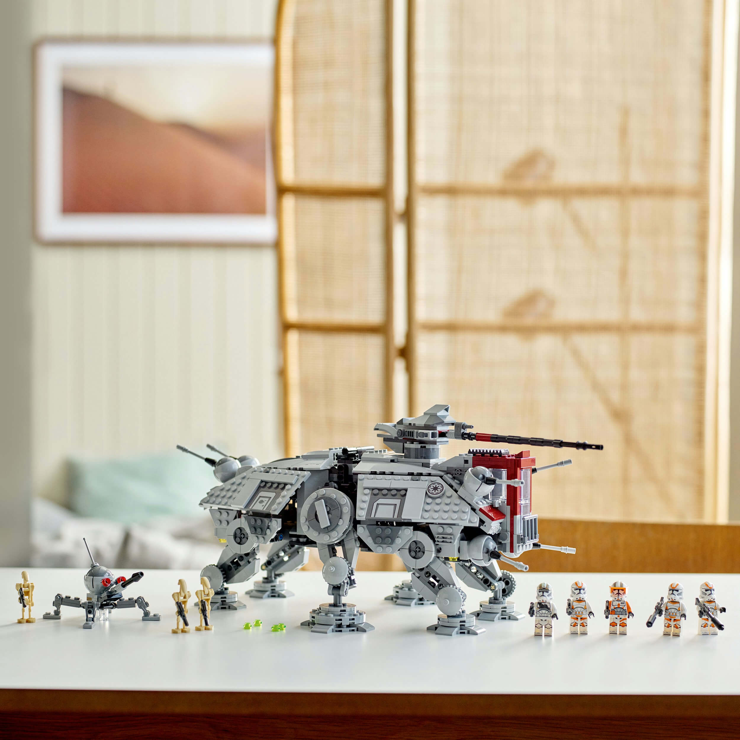 Lego Star Wars 75337 AT-TE Walker Buildable Playset for Ages 9 and Up Curious Minds