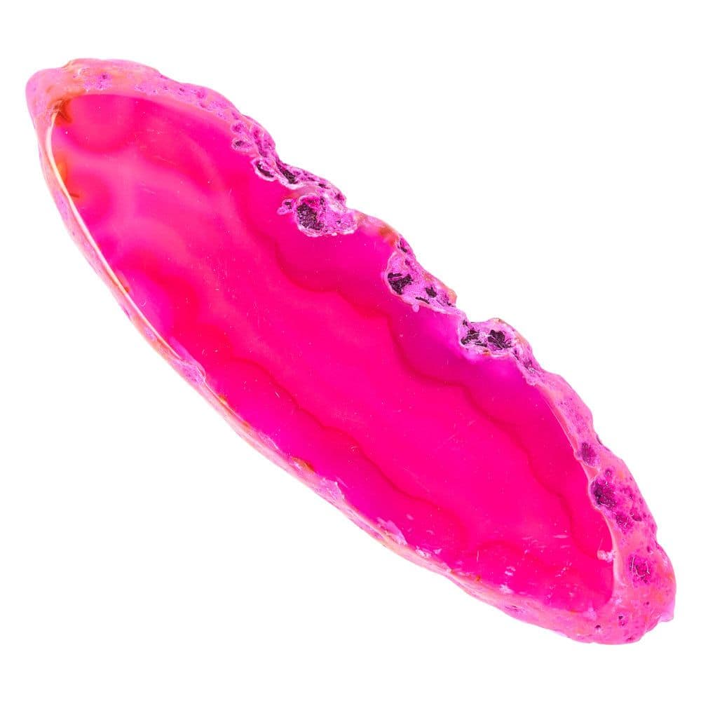 Agate Slice Available in Assorted Vibrant Colours Collectable (Single) Curious Minds
