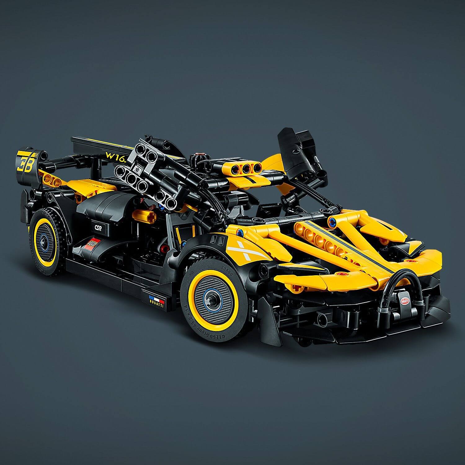 Lego Technic 42151 Bugatti Bolide Buildable Model for Ages 9 and Up Curious Minds