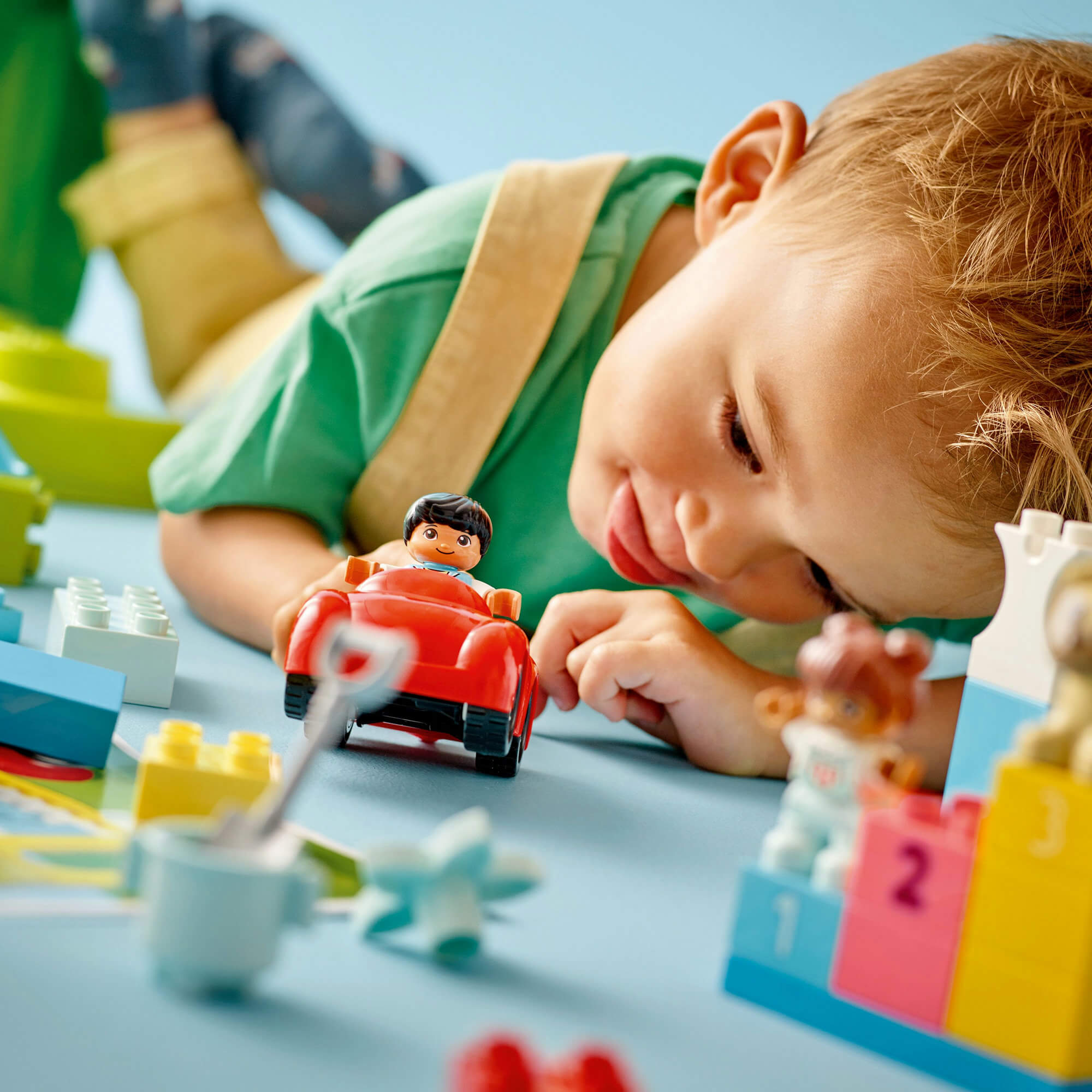 Lego Duplo 10914 Deluxe Brick Box for Children Ages 18 Months and Up Curious Minds