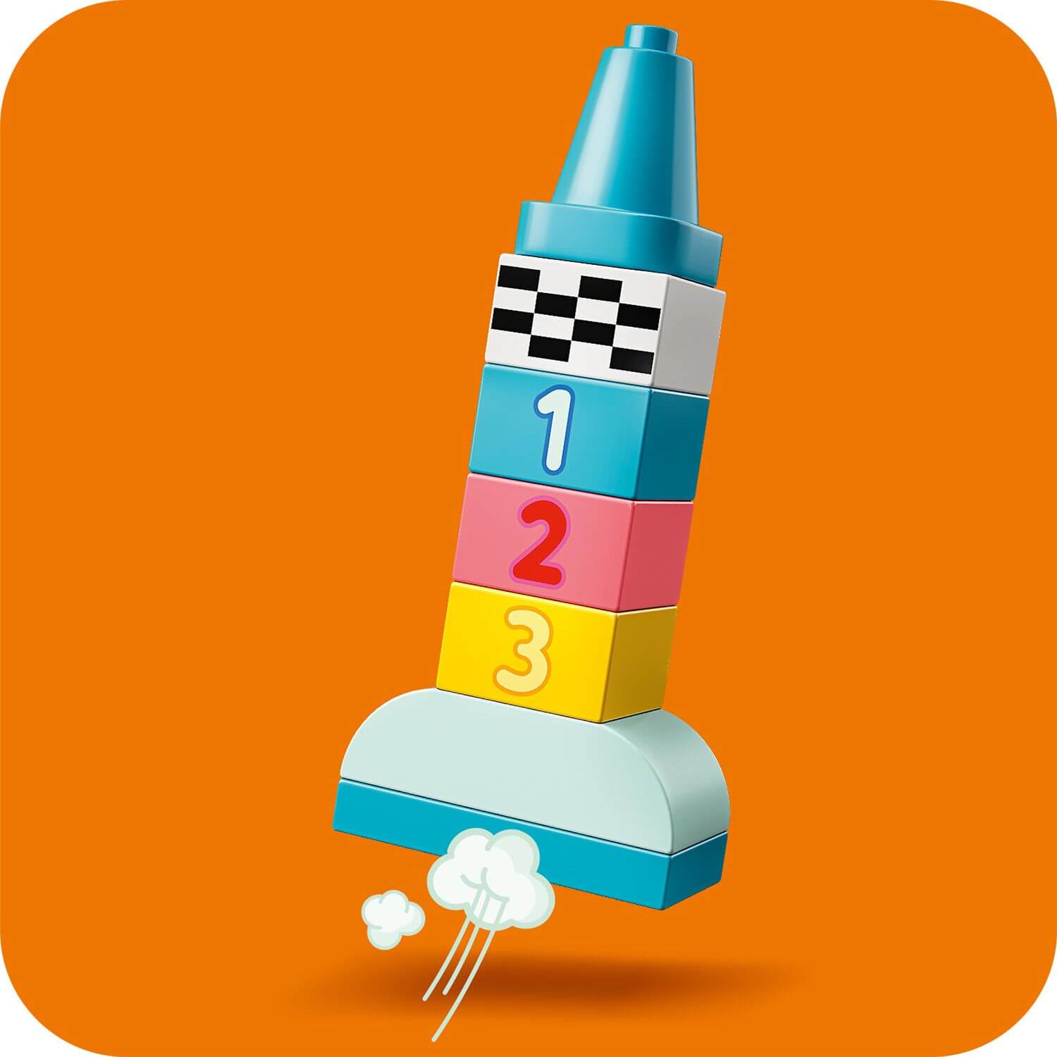 Lego Duplo 10914 Deluxe Brick Box for Children Ages 18 Months and Up Curious Minds