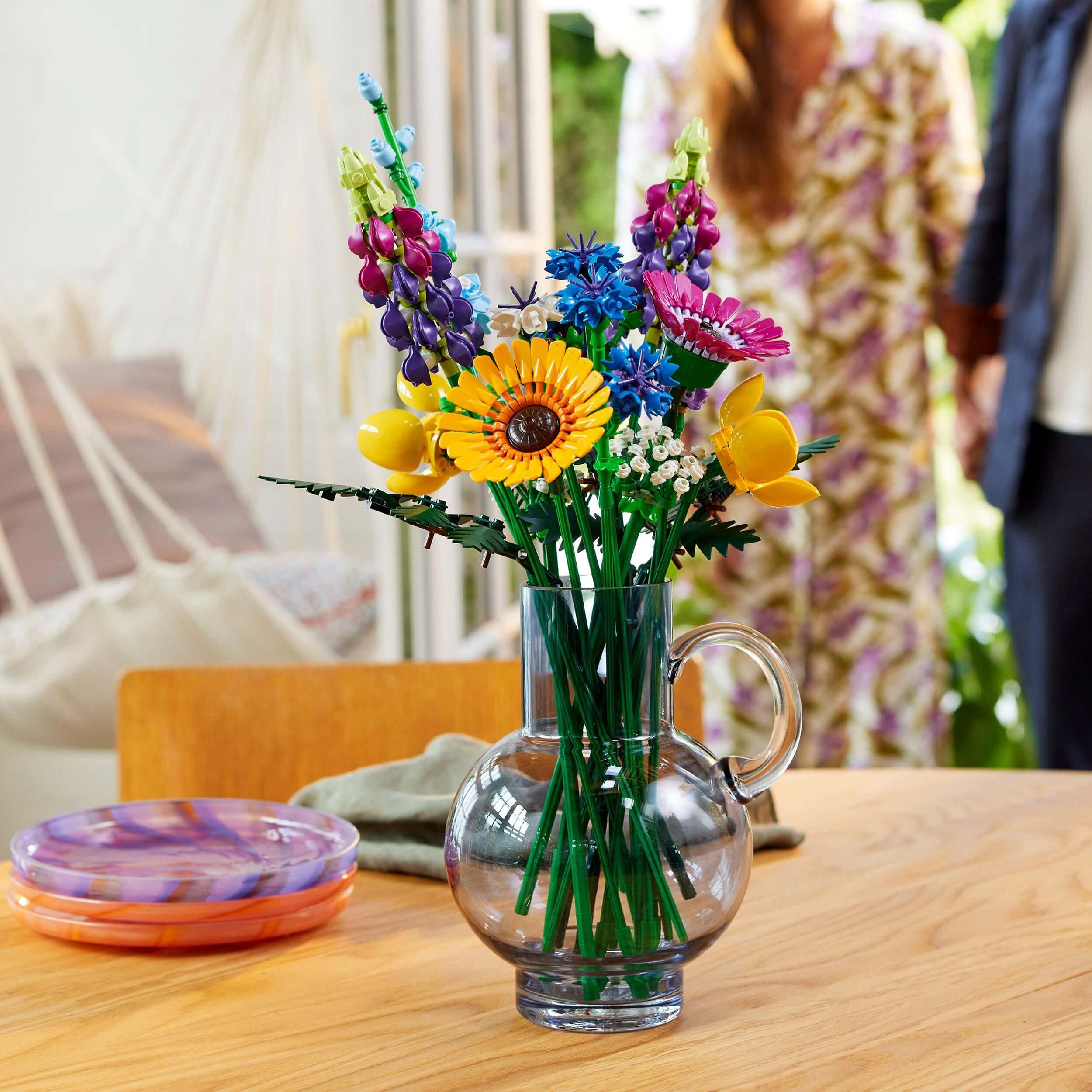 Lego Botanicals 10313 Wildflower Bouquet Set for Adults Ages 18 and Up Curious Minds