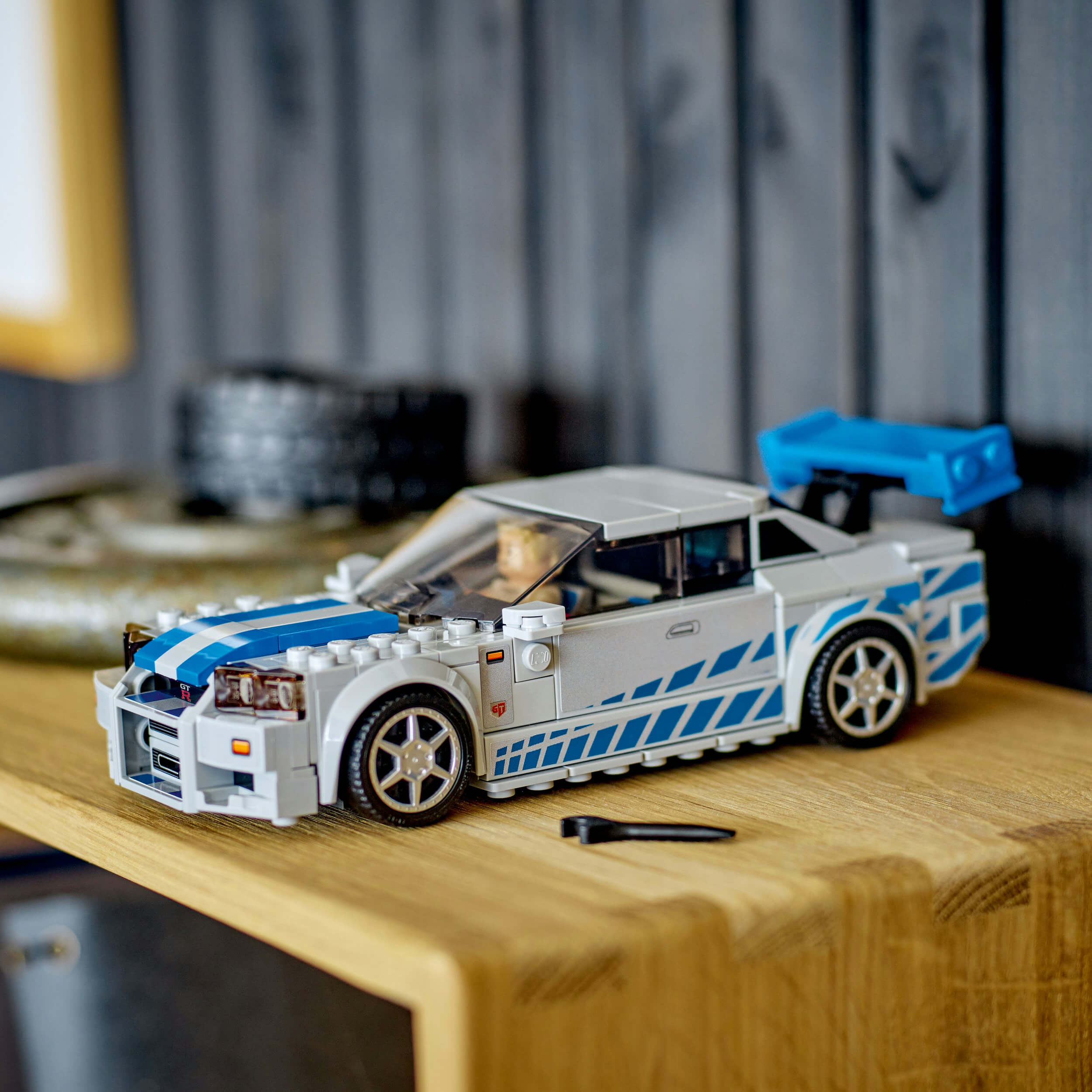Lego Speed Champions 76917 2 Fast 2 Furious Nissan Skyline GT-R (R34) Curious Minds